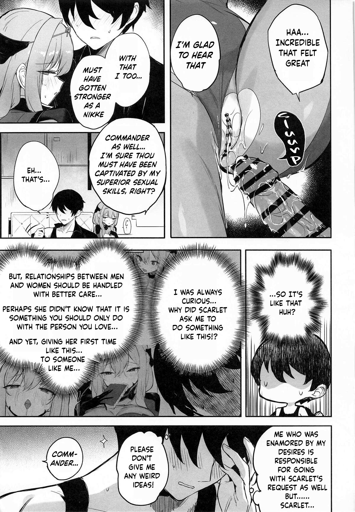 Hentai Manga Comic-Scarlet Brilliance-Read-15